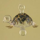 Hand blown Turtle Christmas ornaments