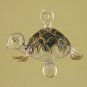 Hand blown Turtle Christmas ornaments