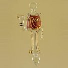 Hand blown Animal Christmas ornaments