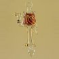 Hand blown Animal Christmas ornaments