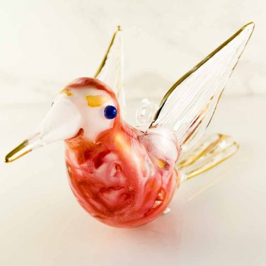 Hand blown Animal Christmas ornaments