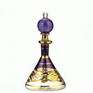 Handmade Perfume Bottle - Violet