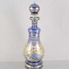 Handmade Perfume Bottle - Blue