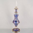 Handmade Perfume Bottle - Blue