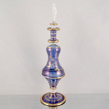 Handmade Perfume Bottle - Blue