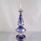 Handmade Perfume Bottle - Blue