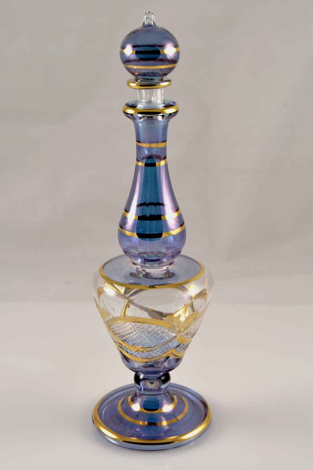 Handmade Perfume Bottle Blue