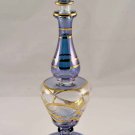 Handmade Perfume Bottle - Blue