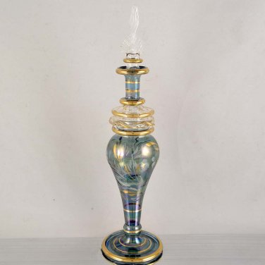 Handmade Perfume Bottle - Green