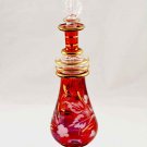 Handmade Perfume Bottle - Red