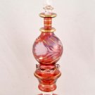 Handmade Perfume Bottle - Red
