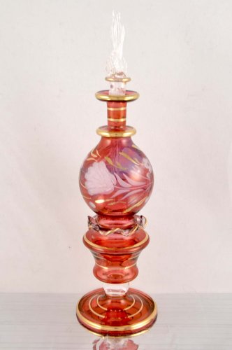 Handmade Perfume Bottle - Red