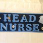 Custom Wooden Name Plaque 8-10 letters 27"-34"