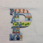 Large Letter with Design