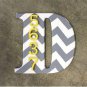Large Letter with Design
