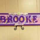 Custom Wooden Name Plaque up to 7 letters 24"-30"