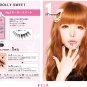 Upper eyelash - Koji Dolly Wink Eyelashes No.1 Dolly Sweet - 1 Pair