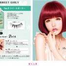 Upper eyelash - Koji Dolly Wink Eyelashes No.2 Sweet Girly  FULL SET