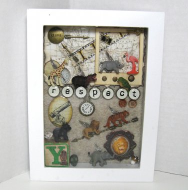Respect Us Shadow Box