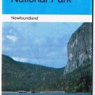 Newfoundland & Labrador Terra Nova National Park Brochure