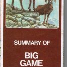 Alberta Big Game Regulations 1976