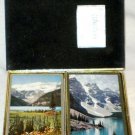 VINTAGE Congress Playing Cards ~ Mountain Scenes