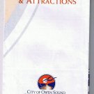 Ontario Owen Sound City Map & Attractions