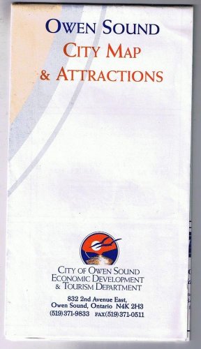 Ontario Owen Sound City Map & Attractions