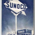 Sunoco Oil Eastern United States Road Map 1964-65