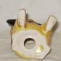 VINTAGE Mexican Senor Figurine Large Moustache Arms Folded Siesta