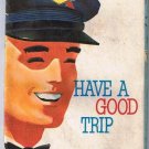 Sunoco Oil Michigan Road Map 1966-67