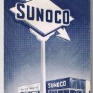 Sunoco Oil Detroit & Vicinity Road Map 1964-65
