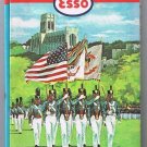 New York Esso Road Map 1961 West Point