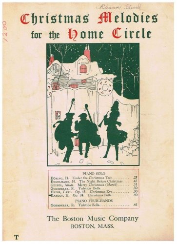 Christmas Bells Sheet Music H Karoly