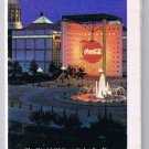 Atlanta Street  Map & Visitors Guide Delta Airlines 1991 Coca Cola