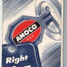 Pennsylvania Amoco Road Map 1956