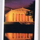 Nashville Street  Map & Visitors Guide American Airlines 1992