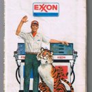Western United States Exxon Road Map 1977