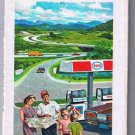 Eastern United States Esso Road Map 1971