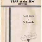 Star Of The Sea Sheet Music Reverie A Kennedy