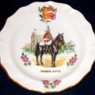 DUCHESS Windsor Castle Trinket Dish Horse Guard England