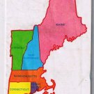 New England Innkeepers  Map 1986