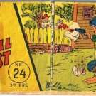 VINTAGE Norwegian Comic Book Vill Vest Number 24 Norway 1957