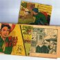 VINTAGE Norwegian Comic Book Vill Vest Number 24 Norway 1957