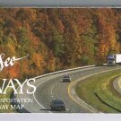 Tennessee Official State Road Map 1992