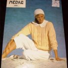 Medar Lady's Sweater Knitting  Pattern 6059