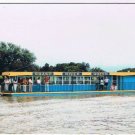 Caledonia Ontario Postcard Grand River Queen River Boat