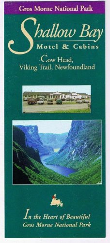 Newfoundland Cow Head Viking Trail Shallow Bay Motel Gros Morne