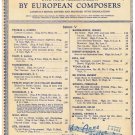 Thanks Be To Thee Sheet Music George Handel