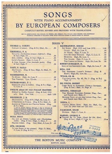 Thanks Be To Thee Sheet Music George Handel